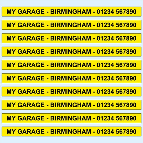 100 number plate - plate, car