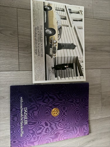 Daimler dealers sales brochure - sales,