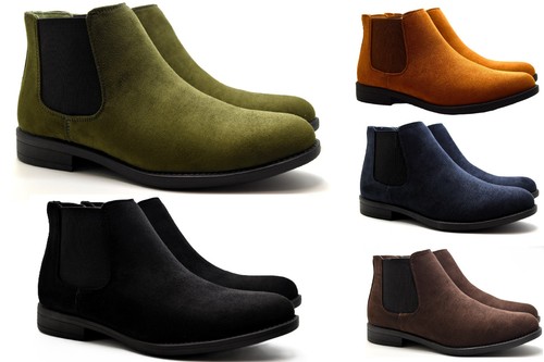 Mens chelsea boot slip - boot,
