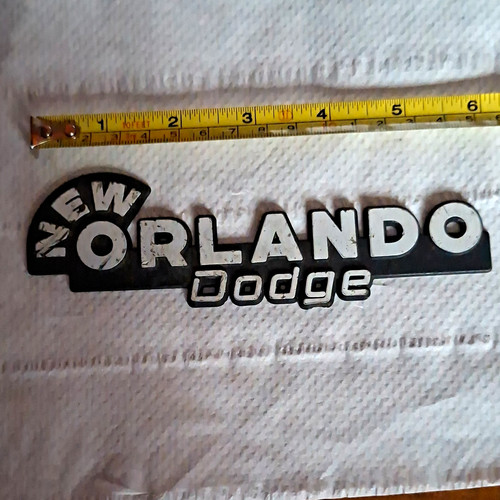 Dodge dealers badge - dodge,