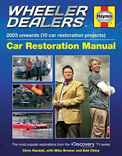 Wheeler dealers car - wheeler,