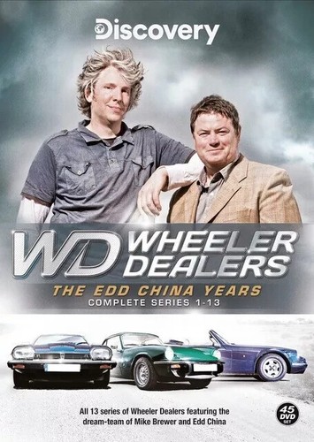 Wheeler dealers the - the, china