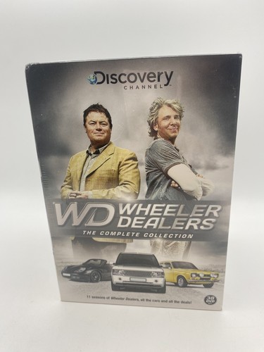 Wheeler dealers complete - wheeler, dealers: