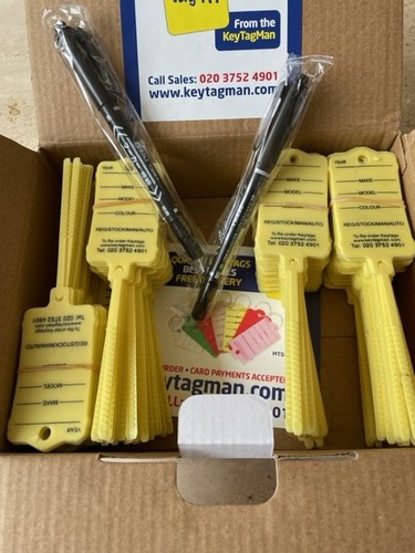 Car key tags 200 - 200, dealer