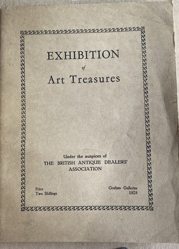 Exhibition art treasures - of,